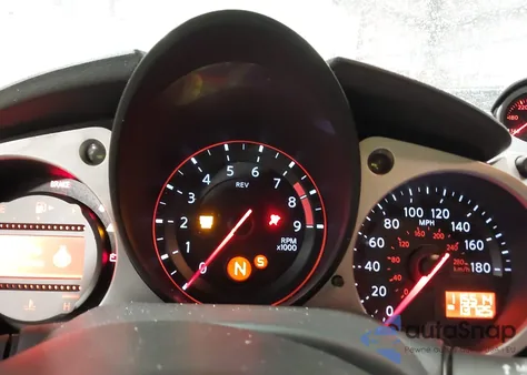 2010 Nissan 370Z Touring from USA, damaged, VIN JN1AZ4EH5AM502502